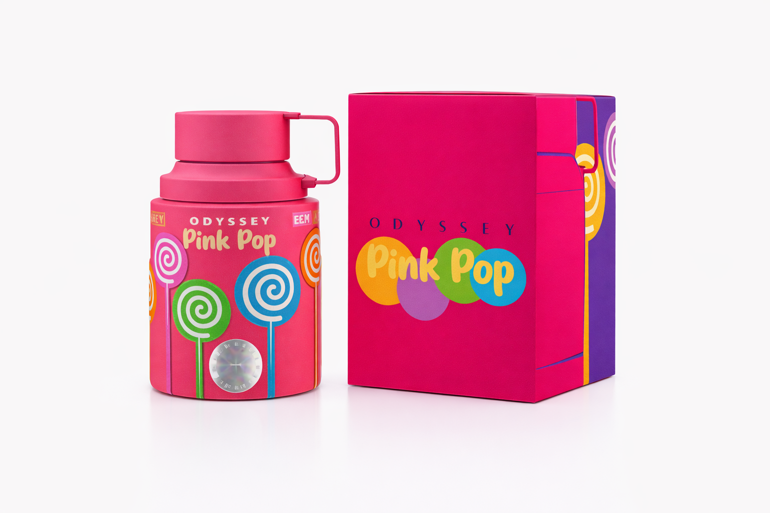 Pink Pop Odyssey
