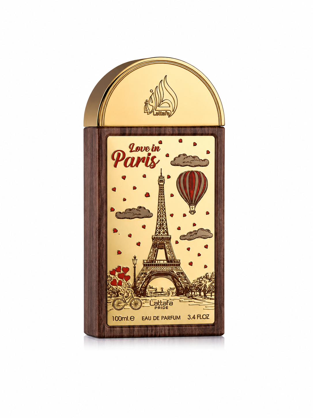 Love in Paris Lattafa