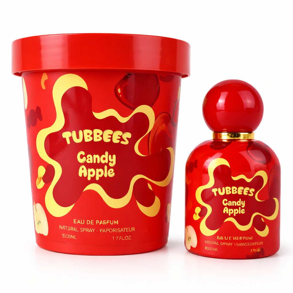 Tubbees Candy Apple