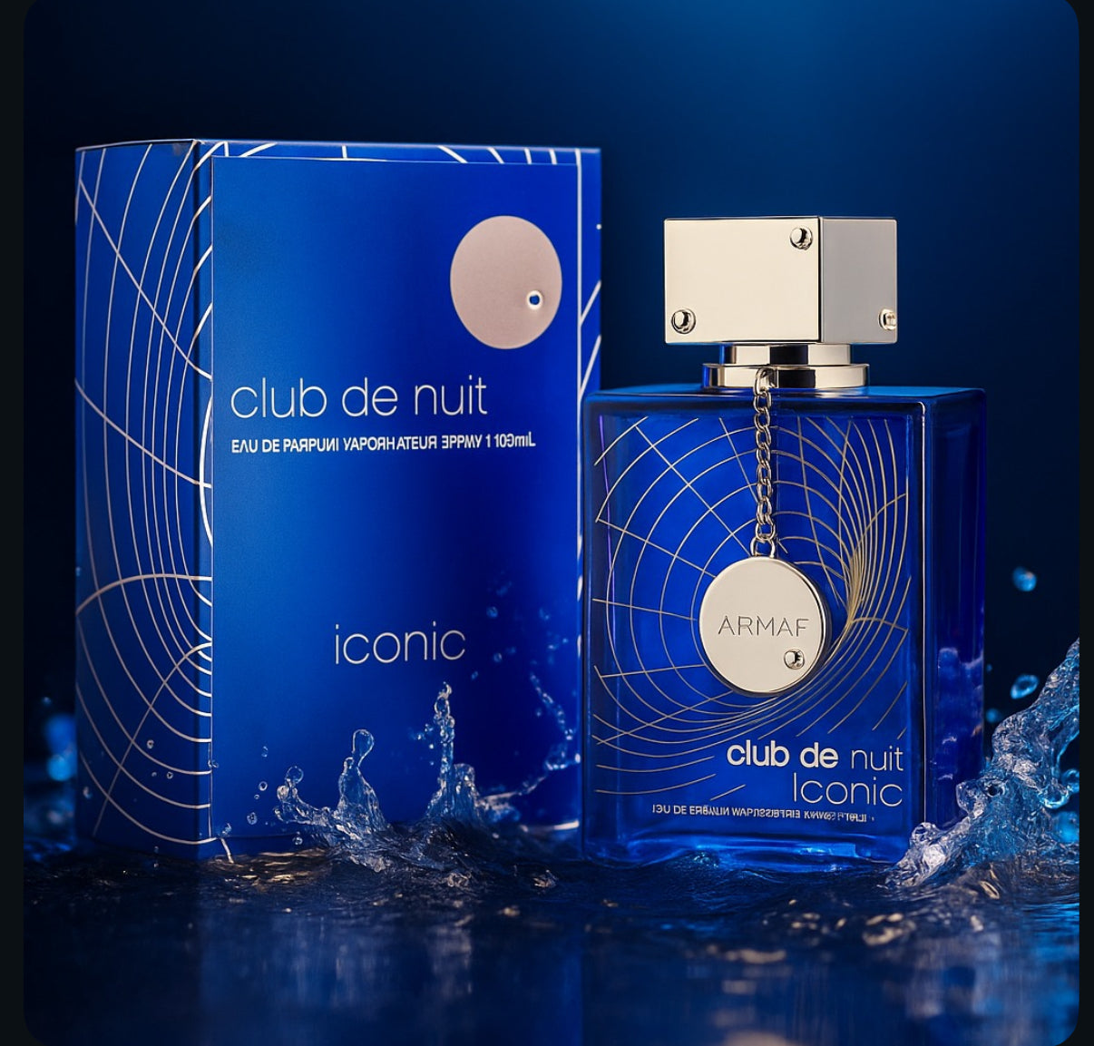 Club de Nuit Blue Iconic Armaf