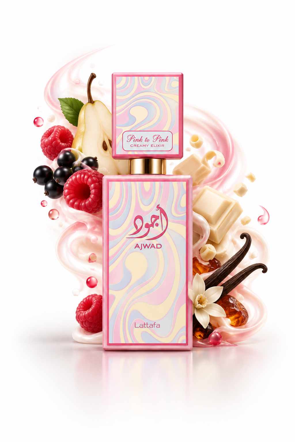 Ajwad Pink to Pink Creamy Elixir