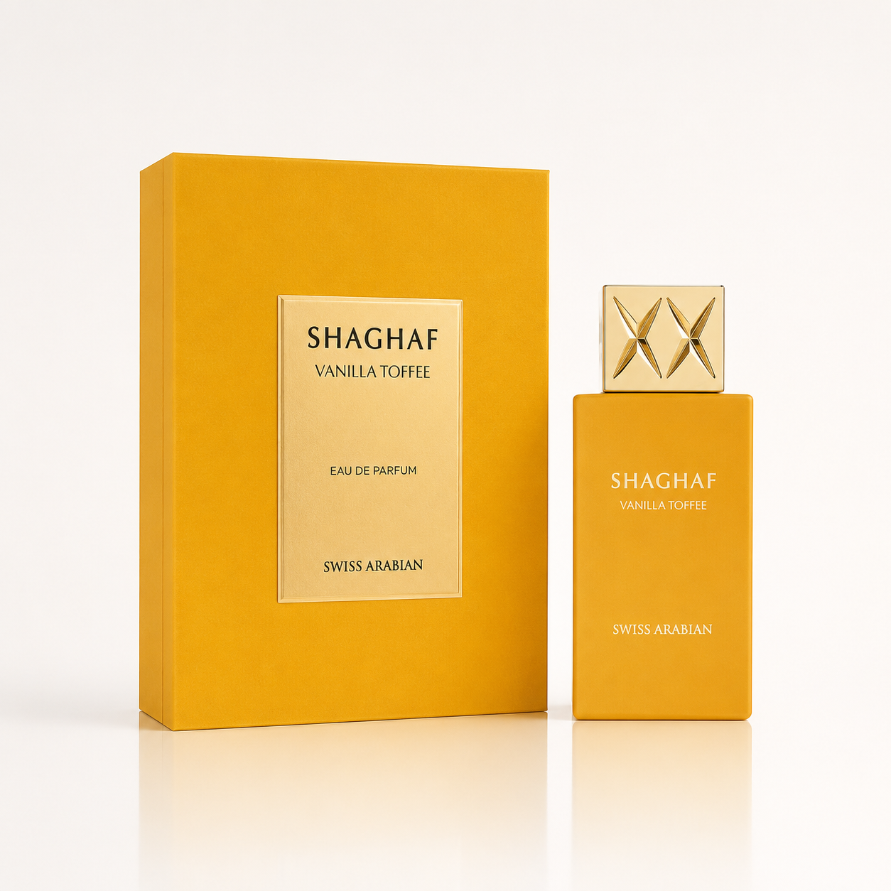 Shaghaf Vanilla Toffee Swiss Arabian