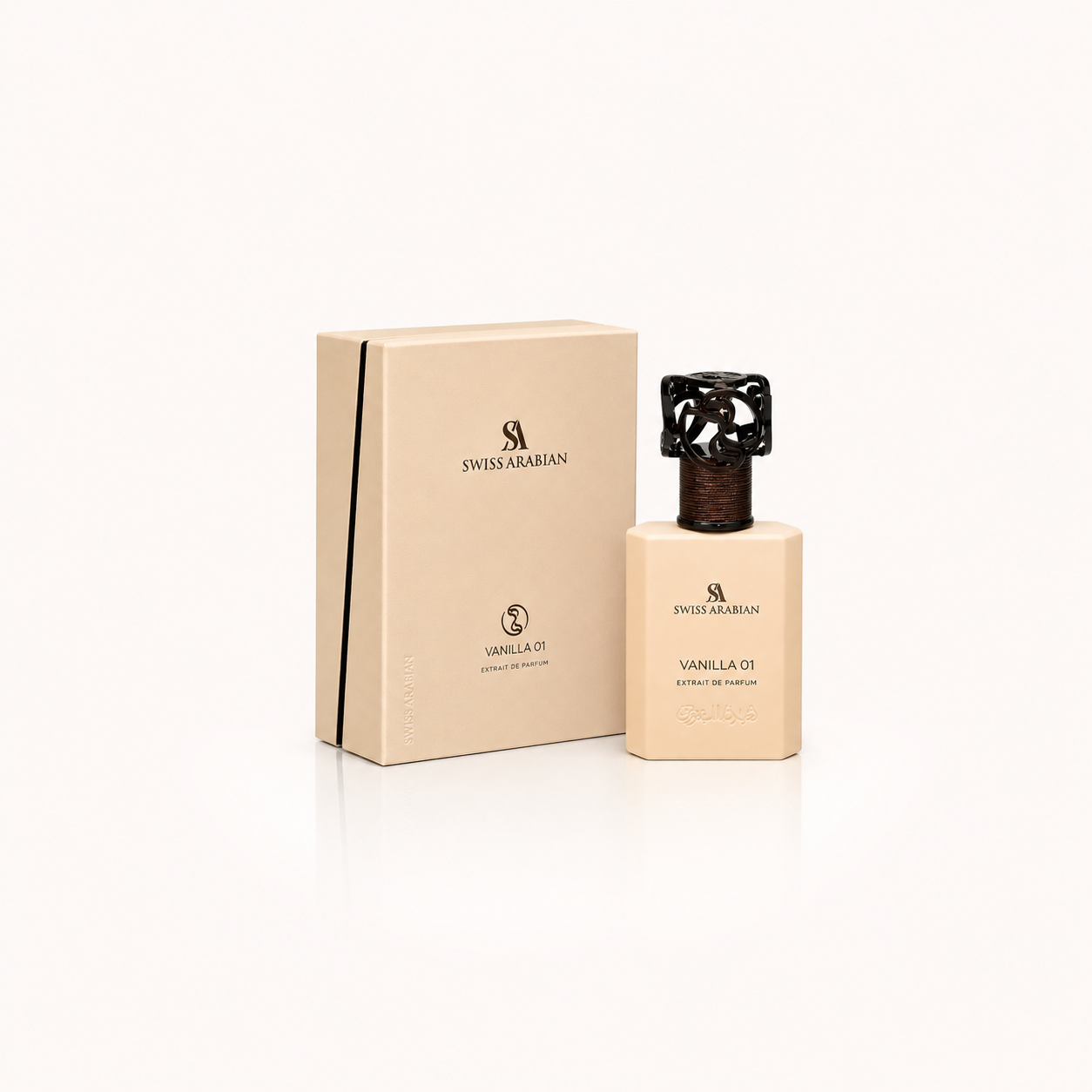 Vanilla 01 EDP 1.7 oz Siwss Arabian