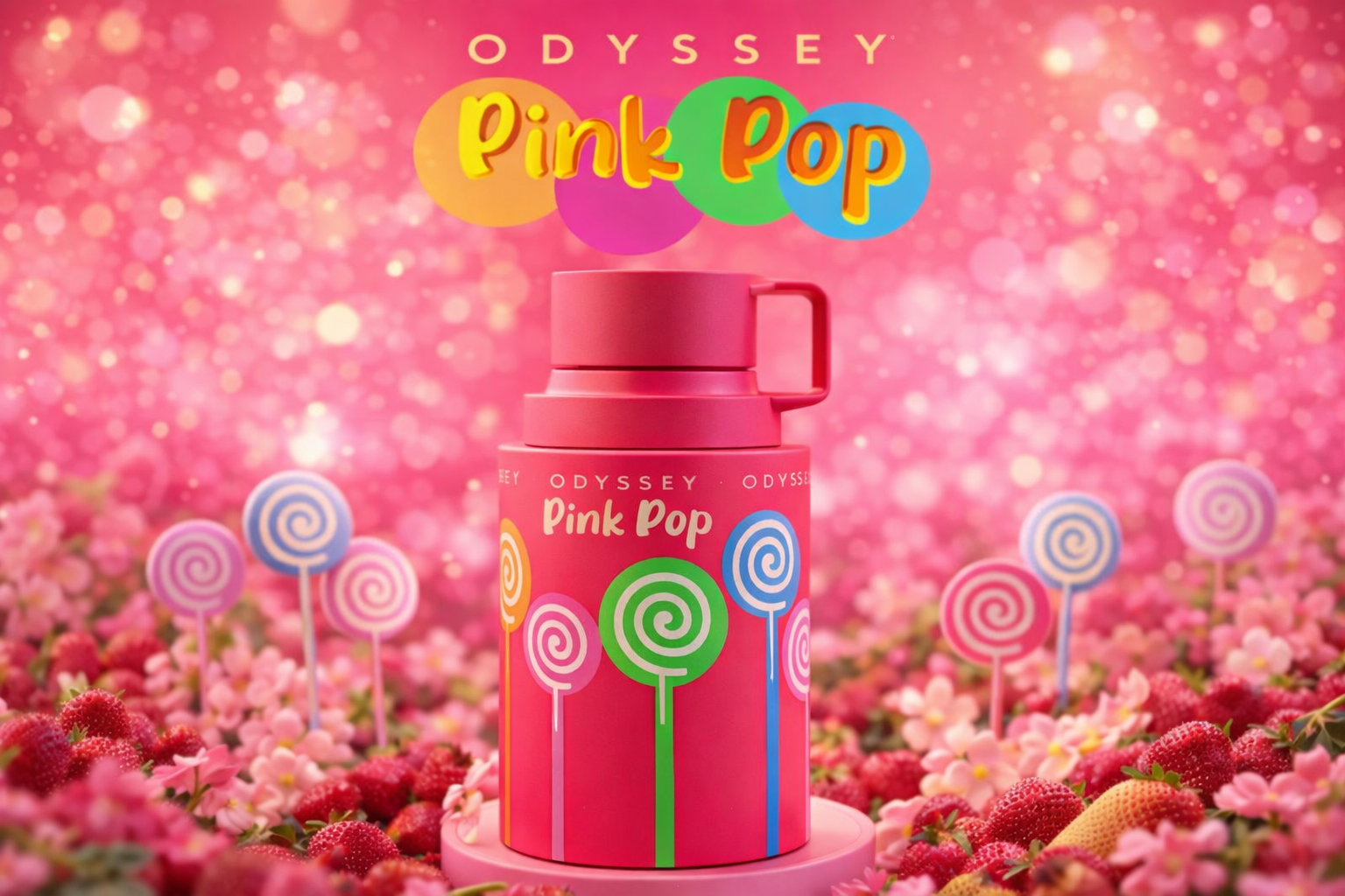 Pink Pop Odyssey