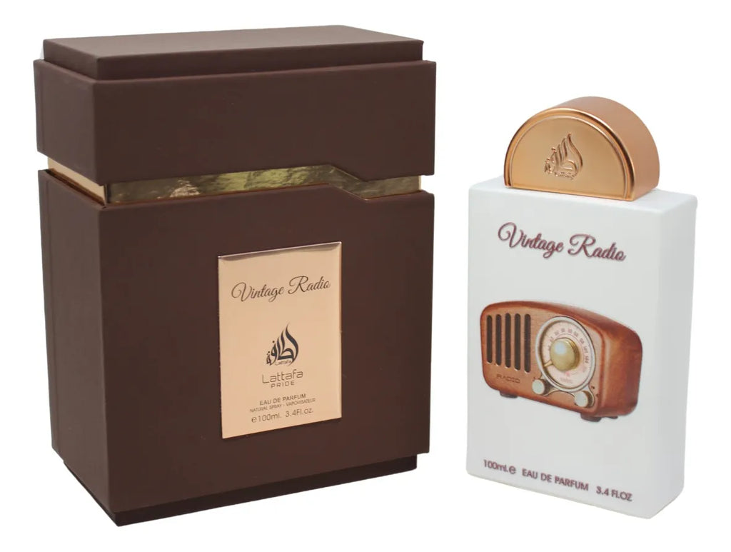 Vintage Radio Lattafa Perfumes 100ml