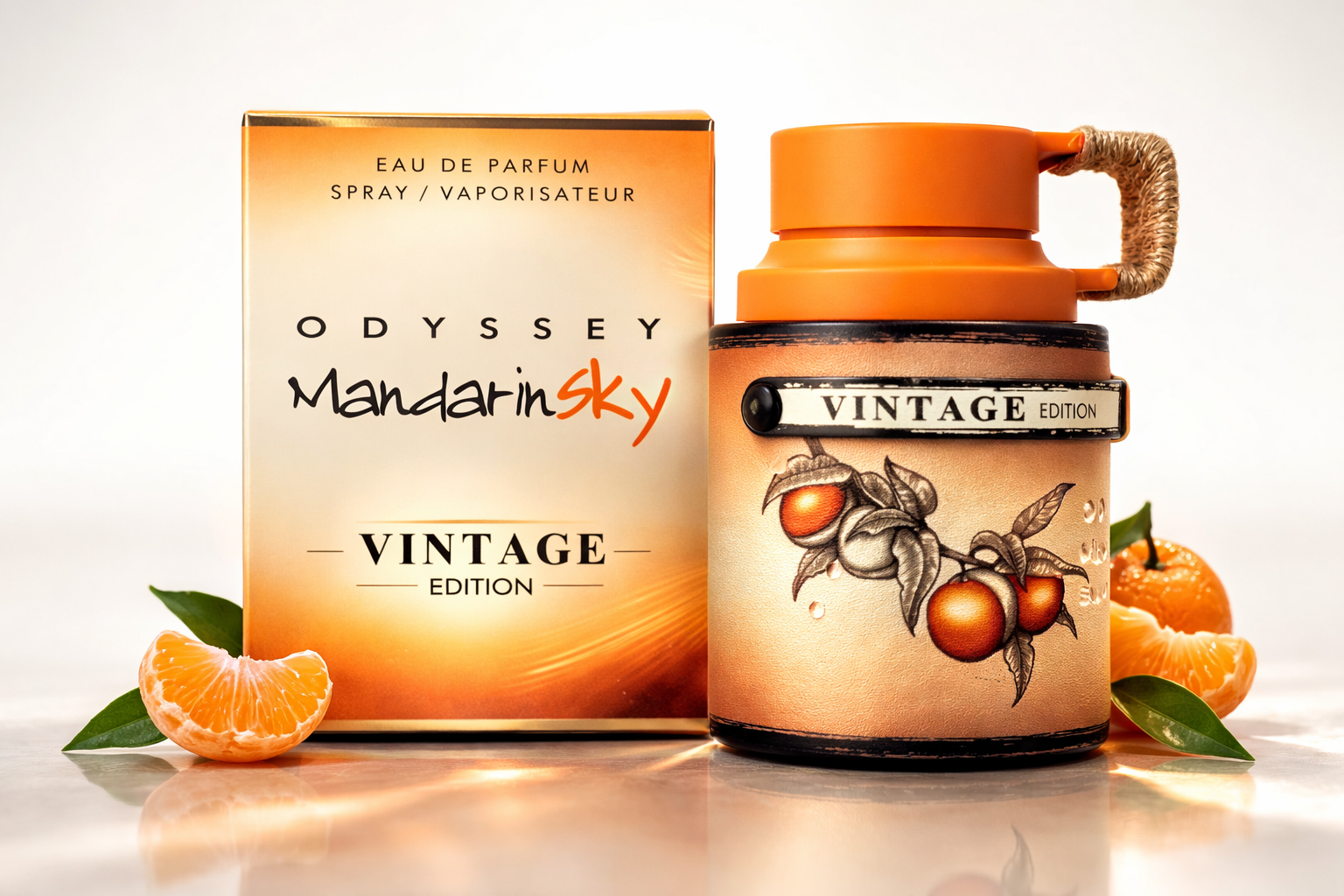 Mandarin Sky Vintage