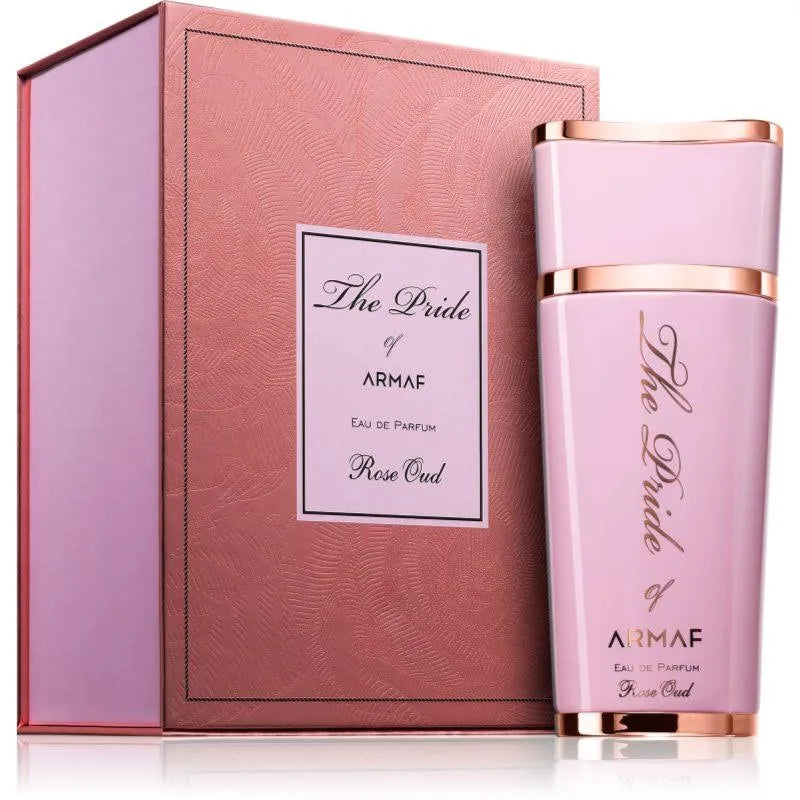 The Pride of Armaf Rose Oud
