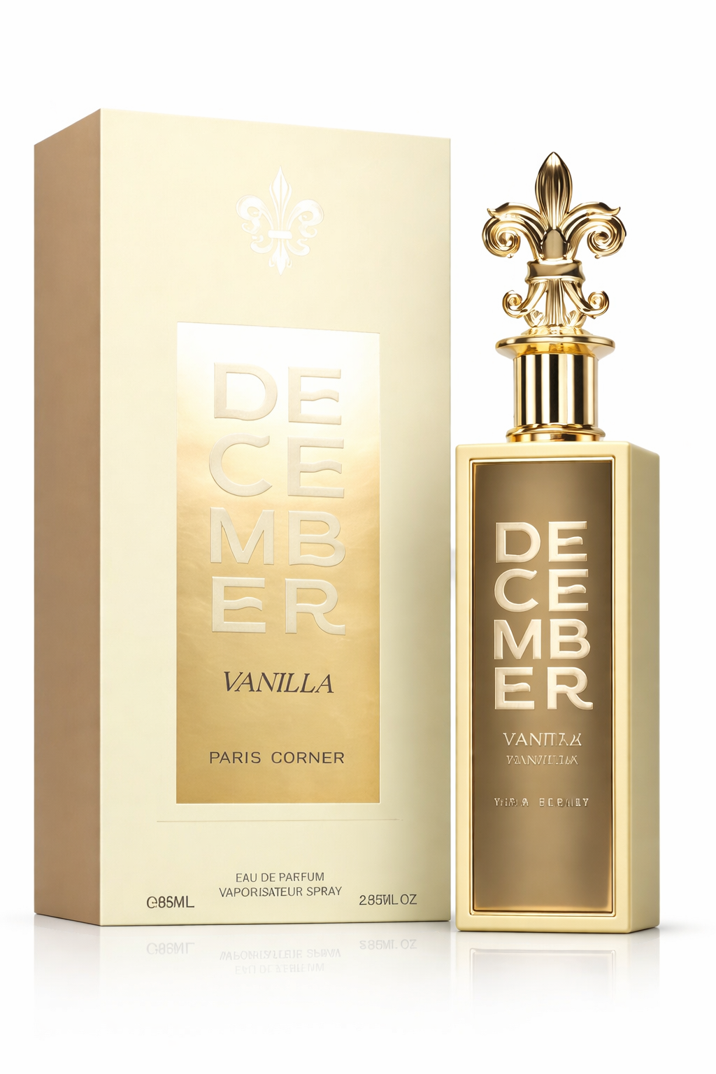 December Vanilla Paris Corner