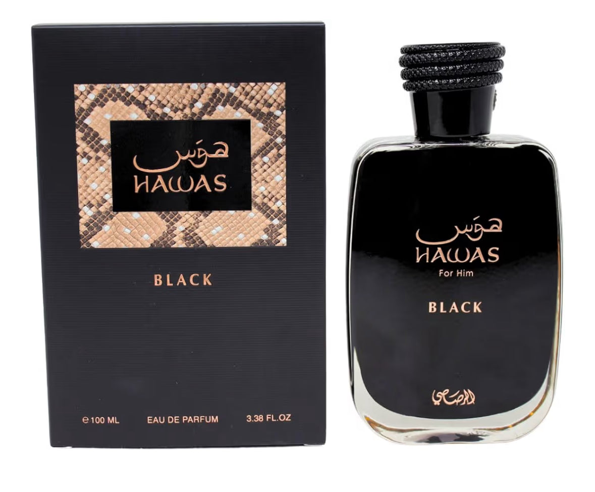 HAWAS BLACK