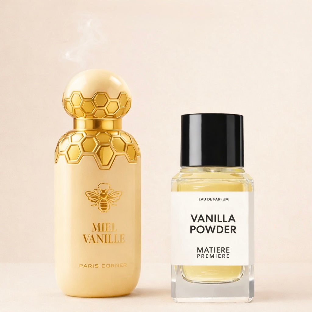 Miel vanille Paris corner