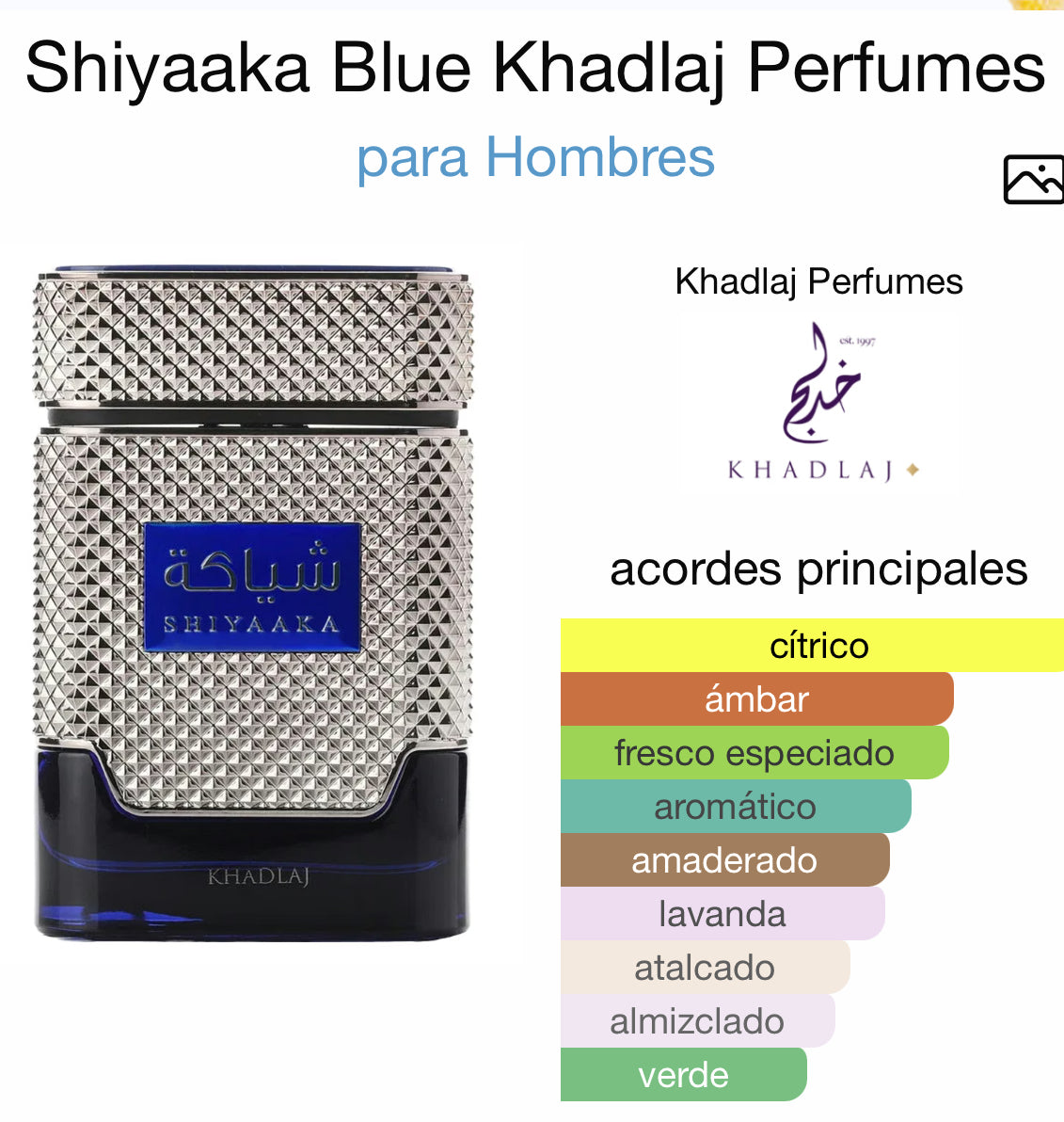 Khadlaj Shiyaaka Blue