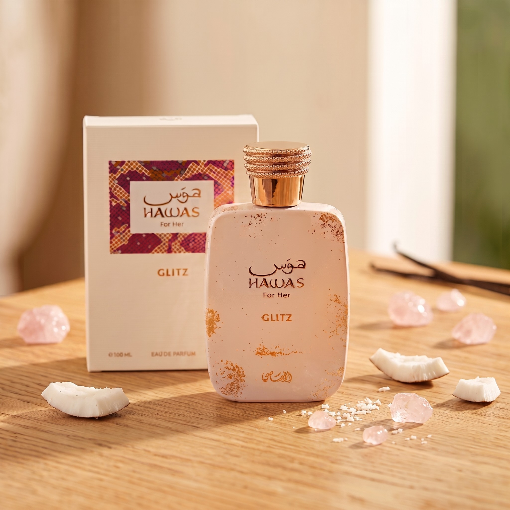 Hawas Glitz woman EDP