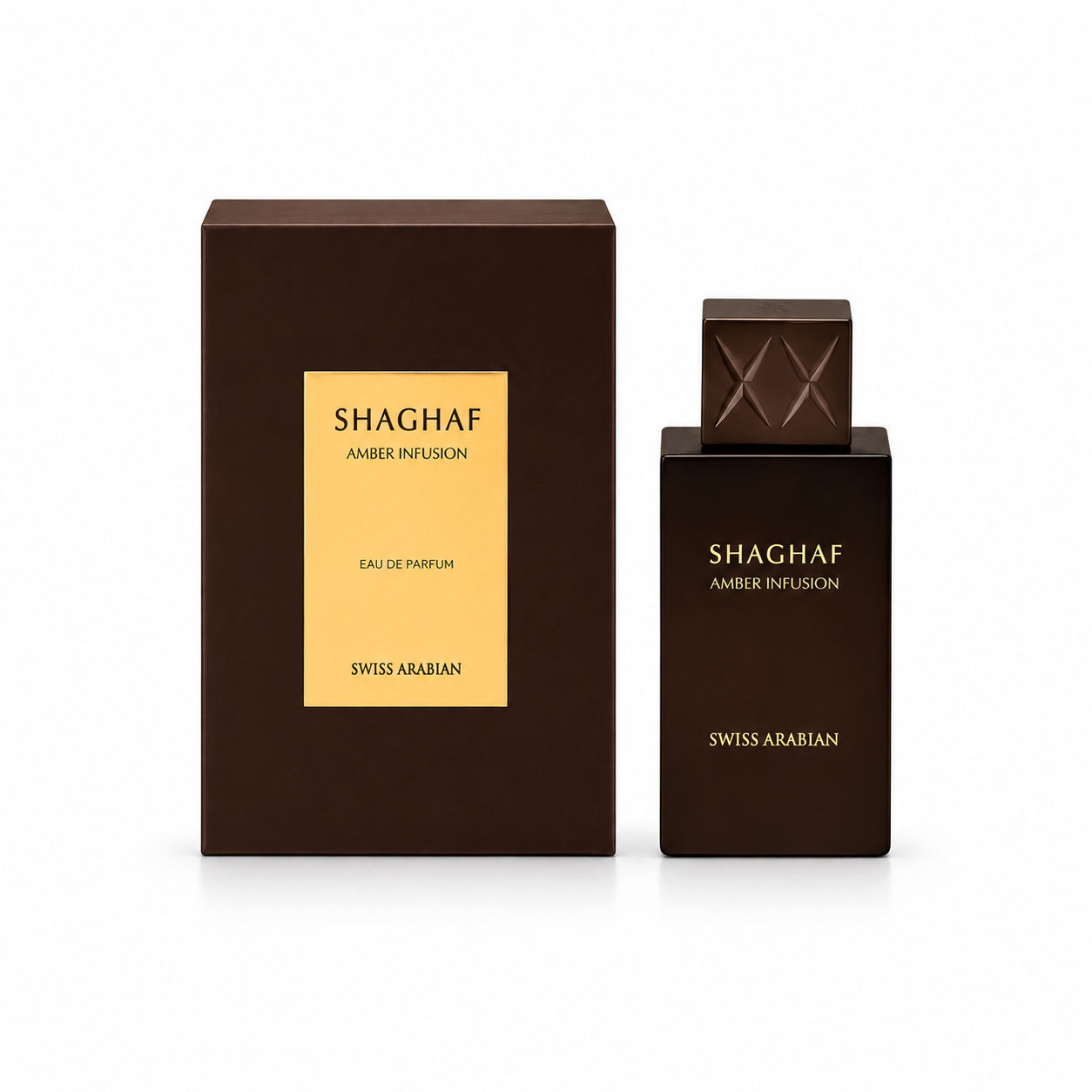 Shaghaf Amber Infusion Swiss Arabian