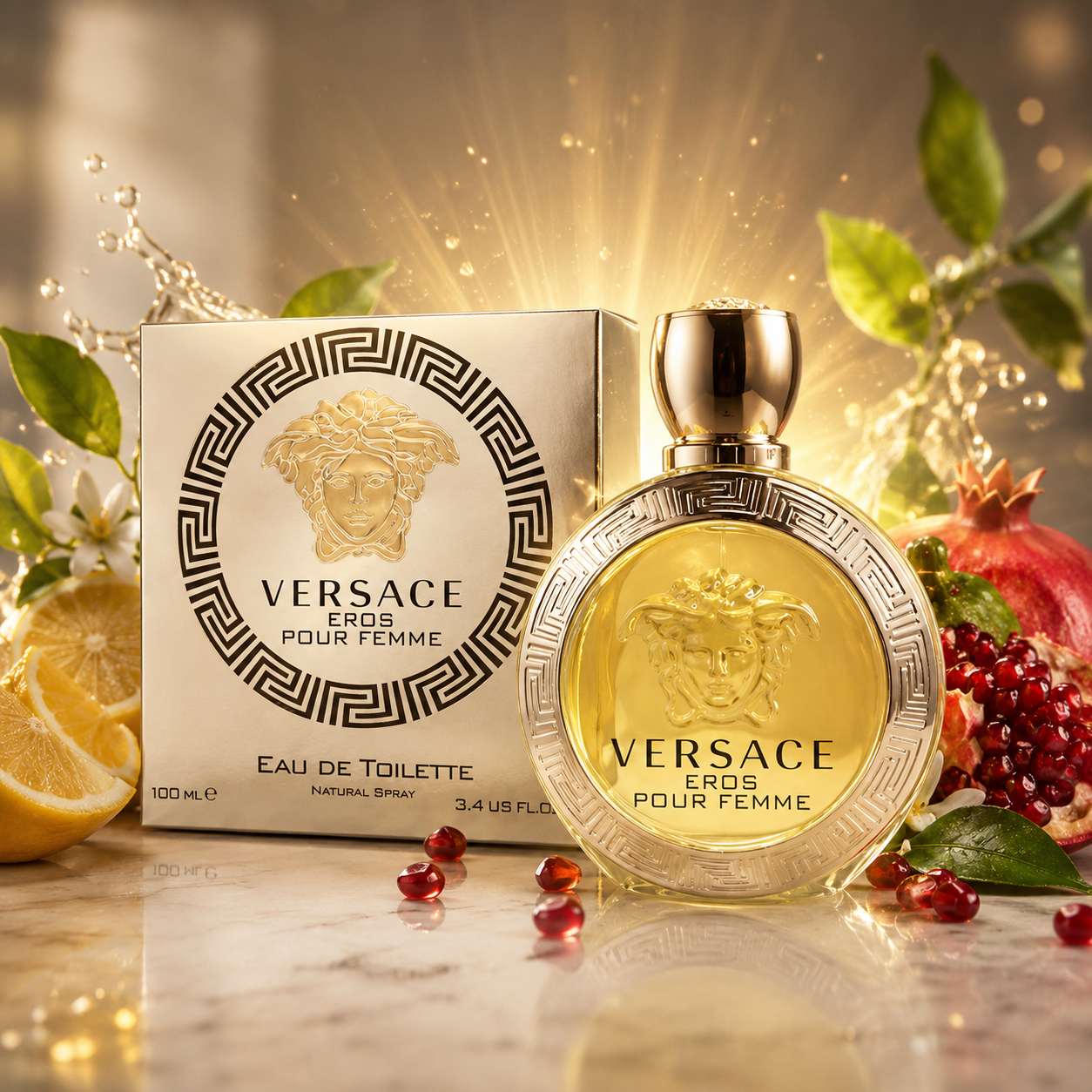 Versace Eros Pour Femme EDT