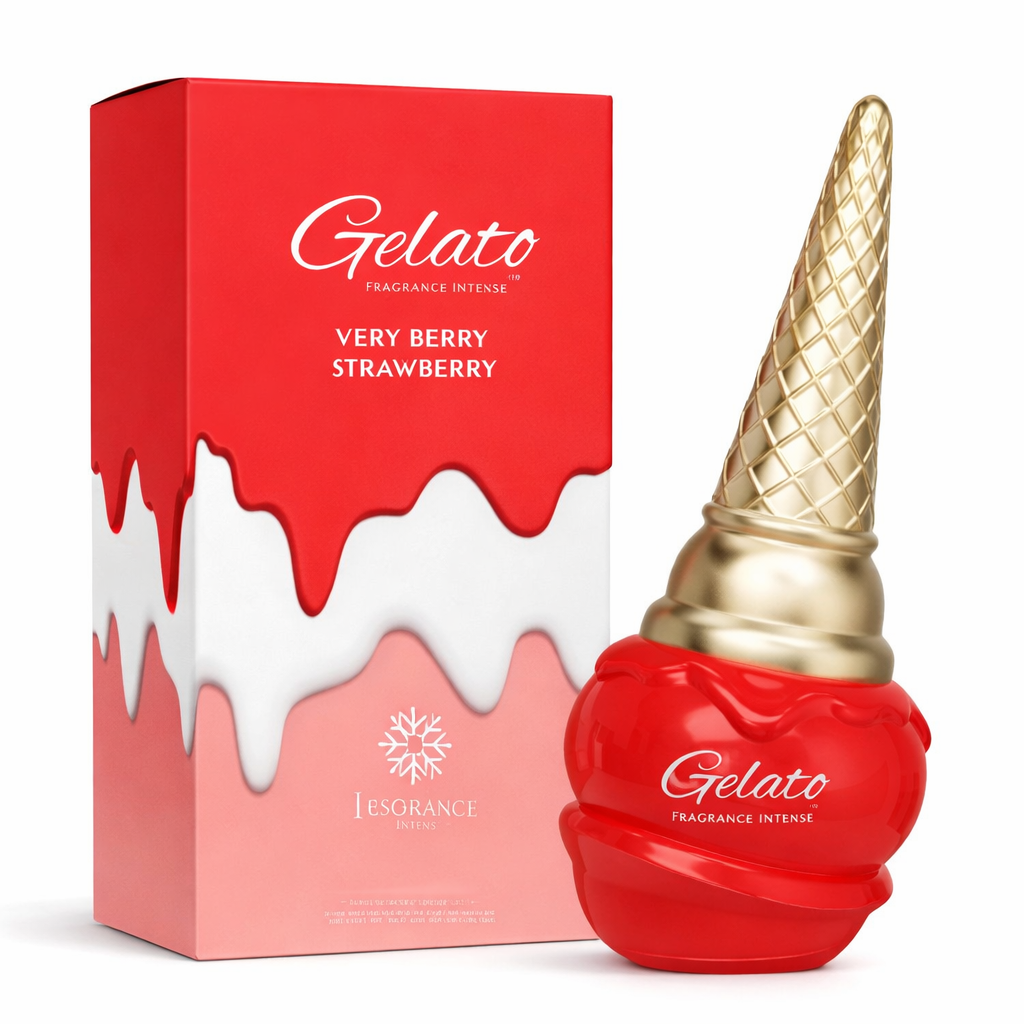 Gelato very berry strawberry Amaran