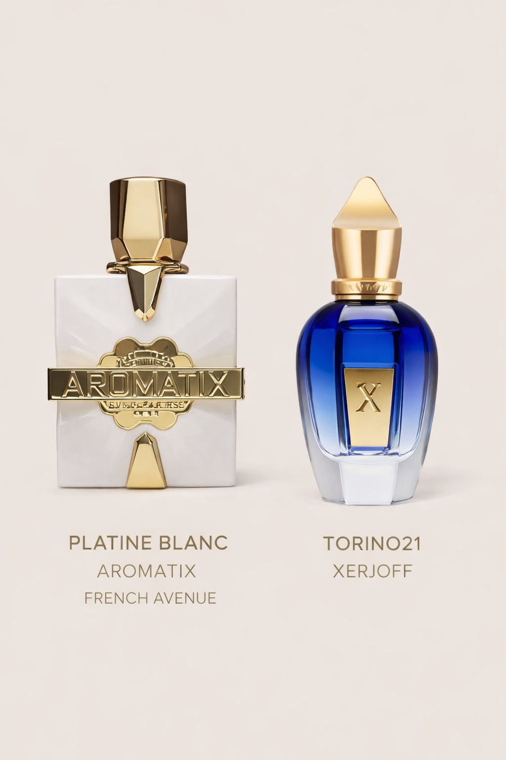 Platine Blanc Aromatrix