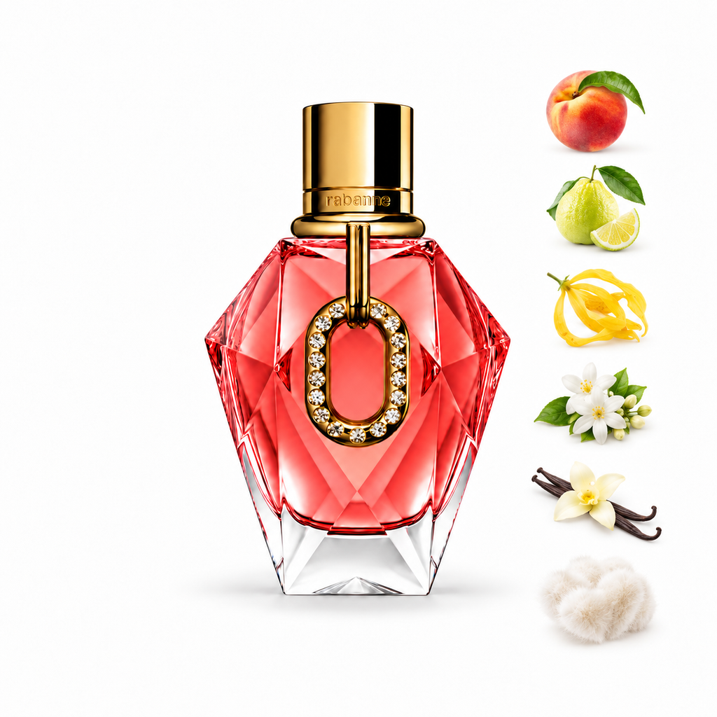 Million Gold for Her Pure Diamonds Rabanne
