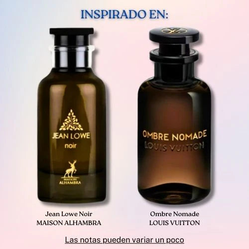 Jean Lowe Noir Maison Alhambra