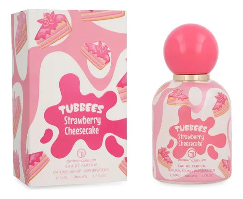 Strawberry Cheesecake Tubbees