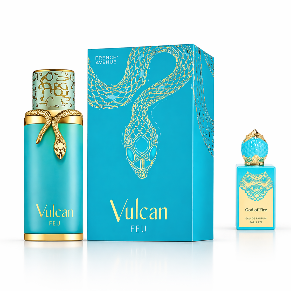Vulcan Feu