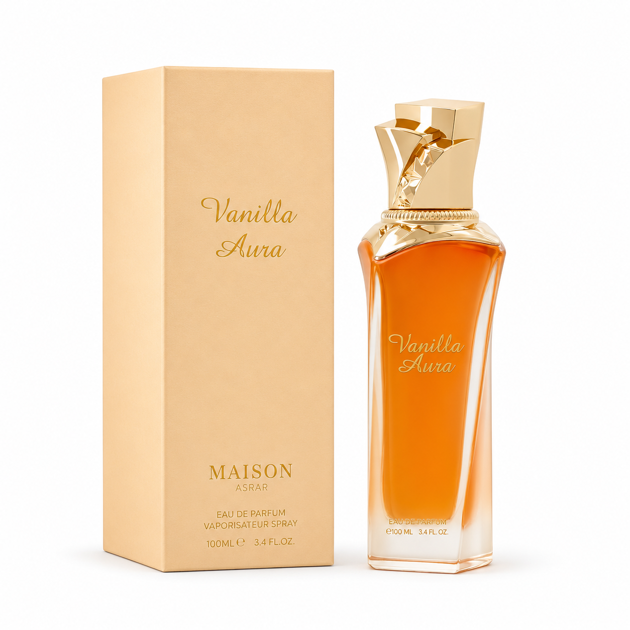 Vanilla Aura Maison Asrar