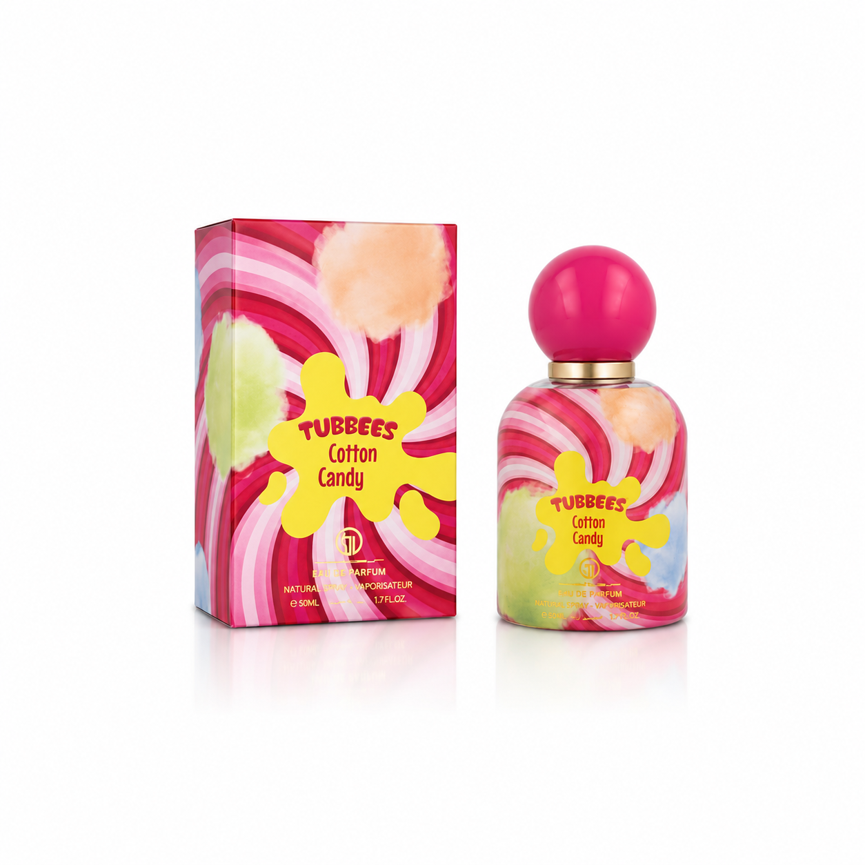 Tubbees Cotton Candy
