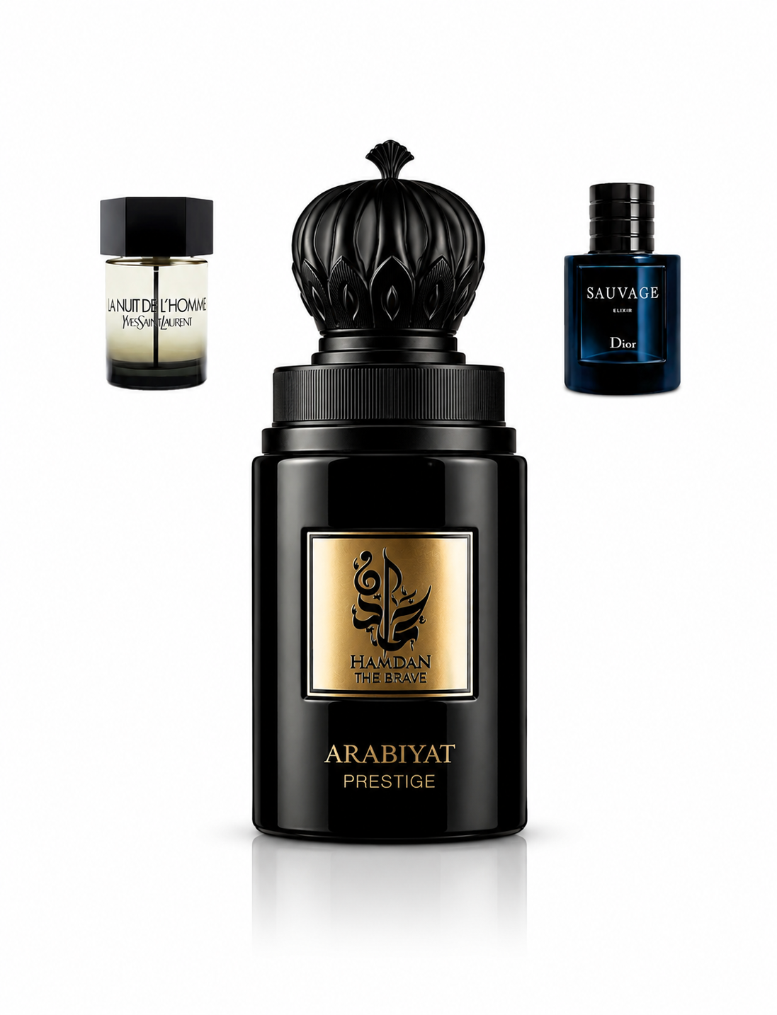 Hamdan The Brave Arabiyat Prestige