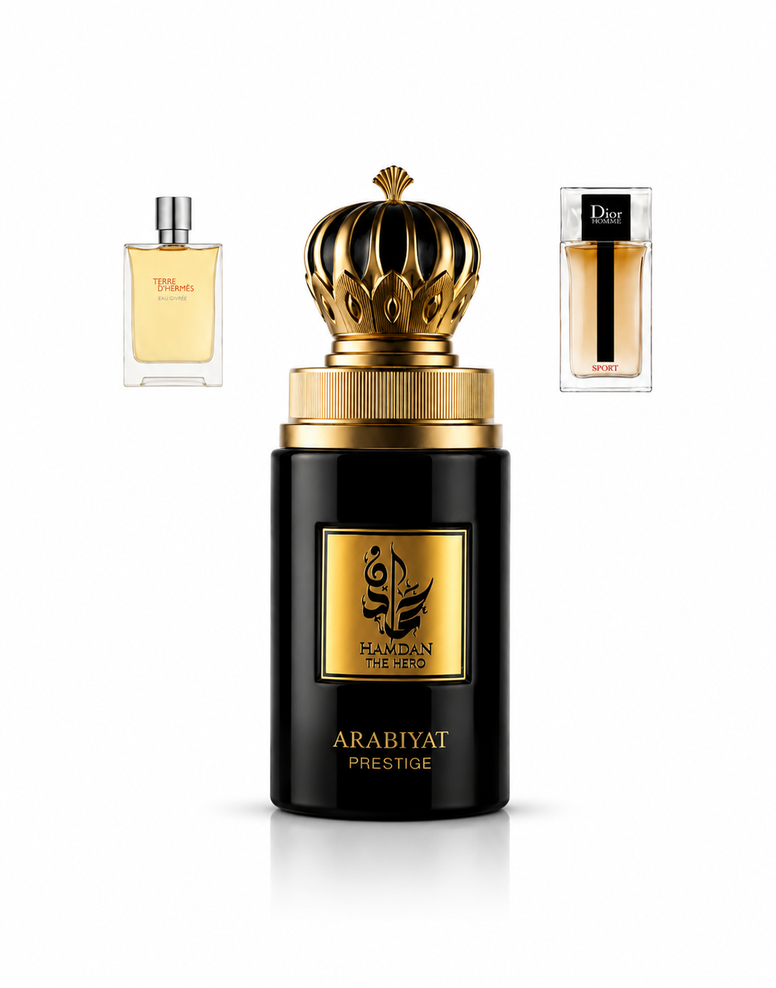 Hamdan The Hero Arabiyat Prestige
