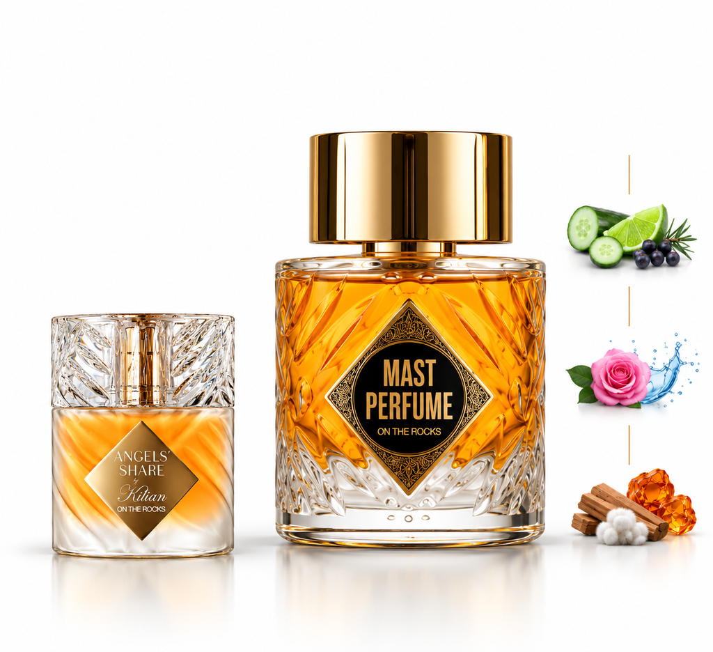 On the Rocks Mast Perfume