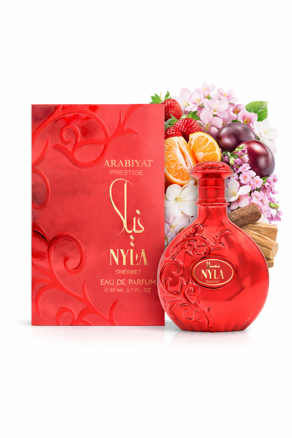 Nyla Sherbet de Arabiyat Prestige