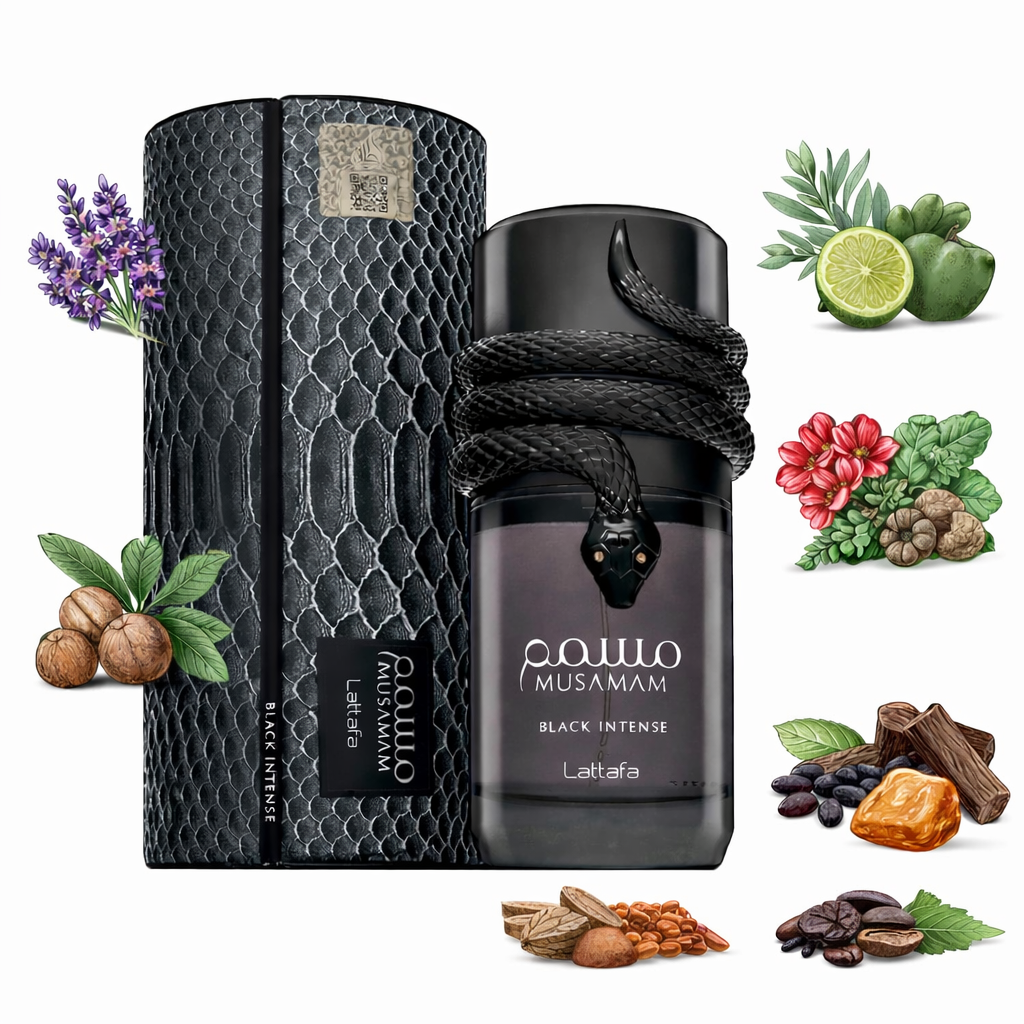 Musamam Black Intense