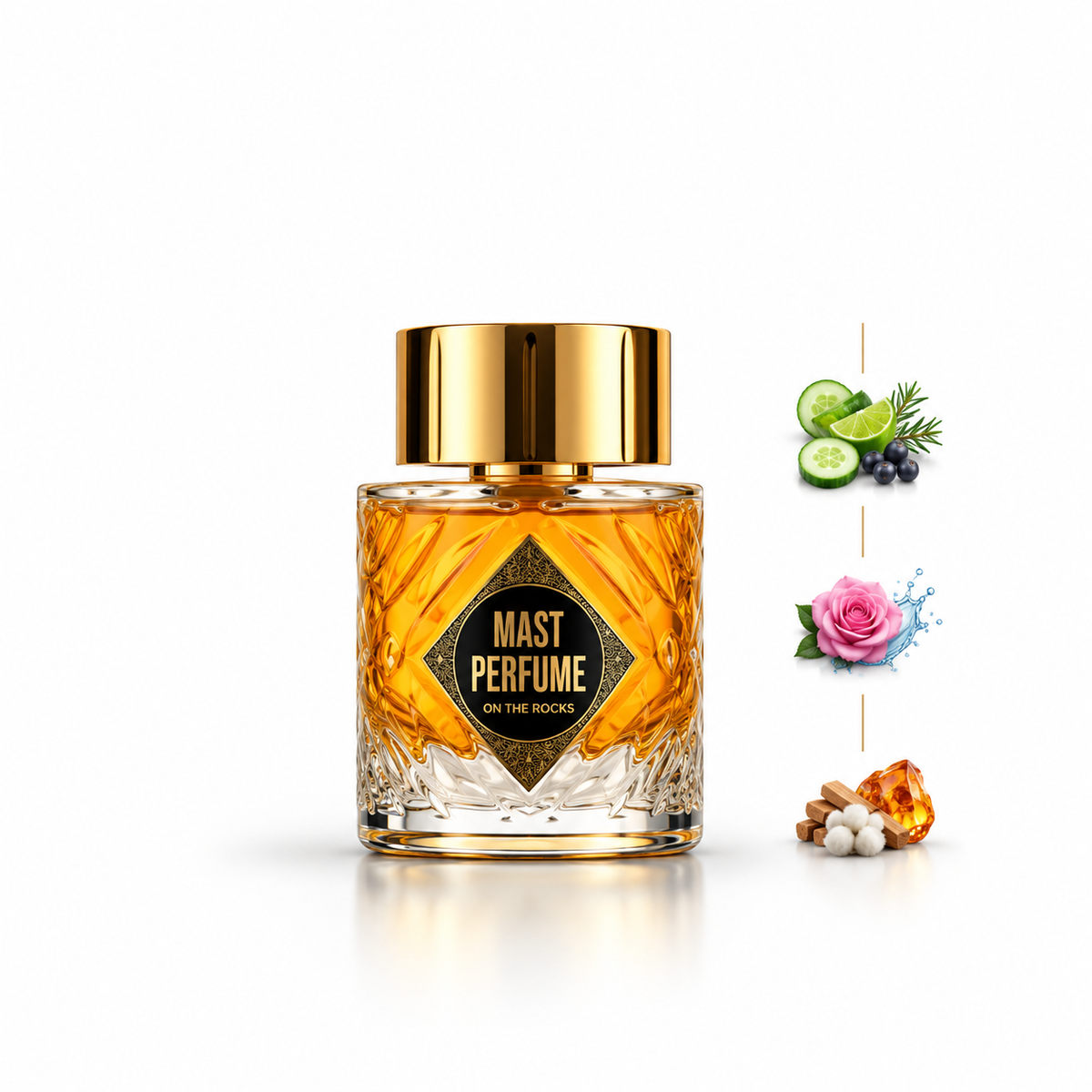 On the Rocks Mast Perfume