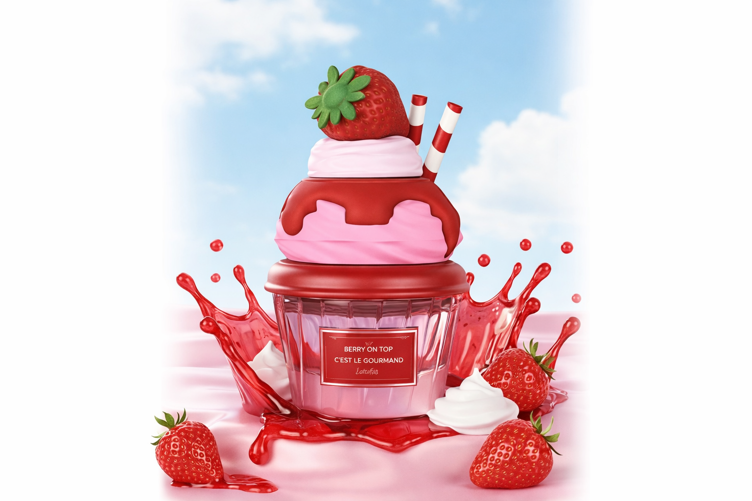 Berry on Top - give me gourmand