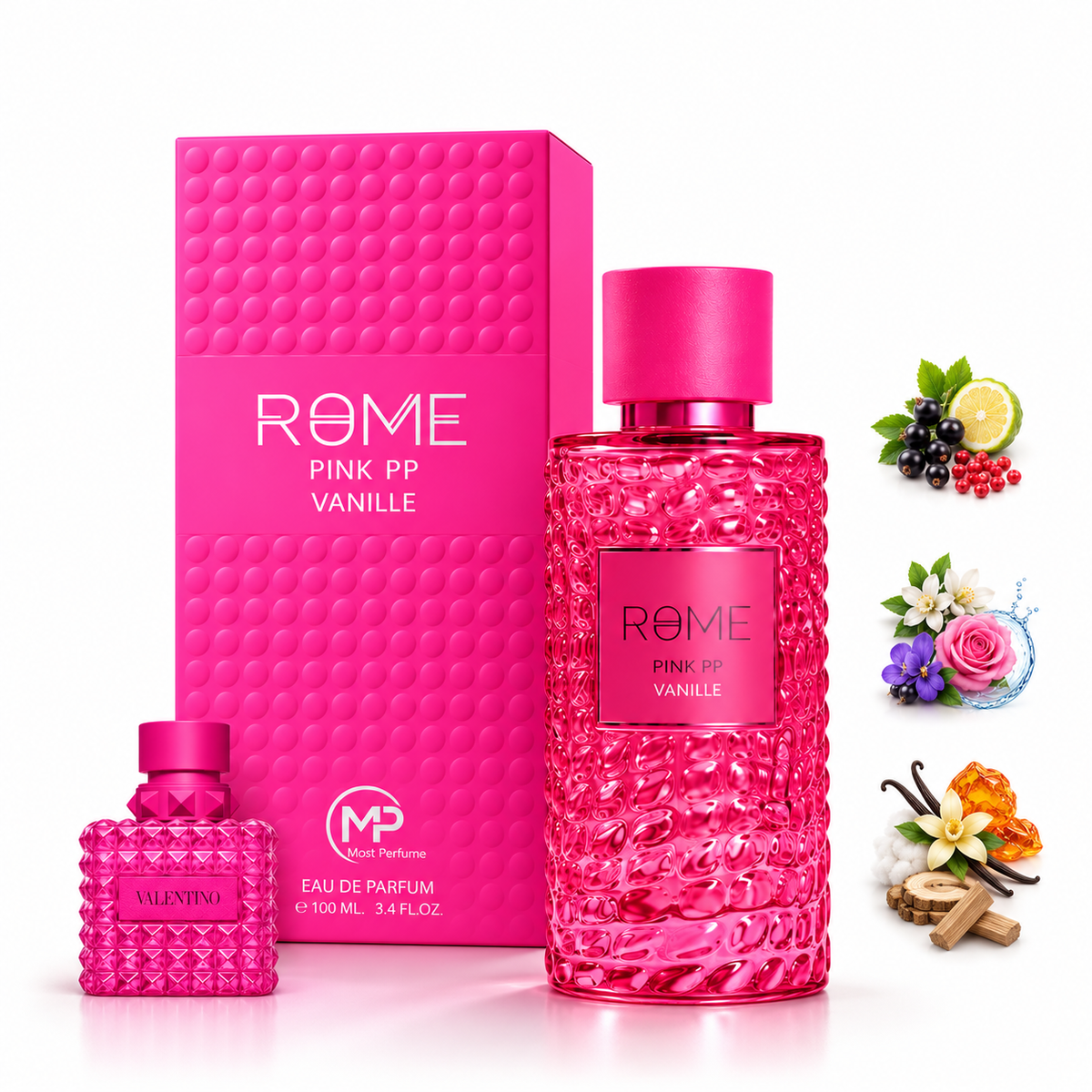 Rome Pink Mast Perfume
